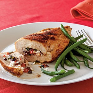 Marcangelo Chicken Breasts With Spinach And Feta - 350 g