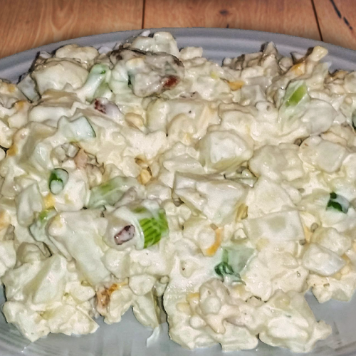 Loaded Cauliflower Salad