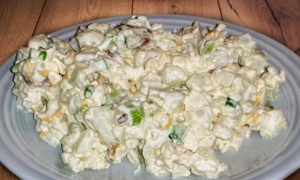 Loaded Cauliflower Salad