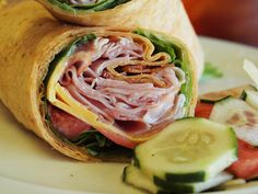 Deli Wraps  With A Blast