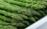 Close up photo of asparagus