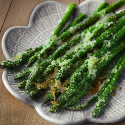 Roasted Asparagus with Parmesan