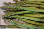 Fresh asparagus