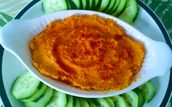 Carrot Hummus